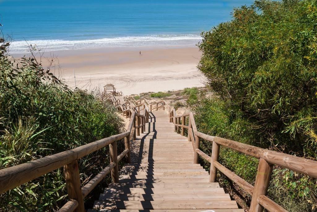 Luminoso Apartamento En Playa Las Redes, Entorno Natural Pinares Y Dunas. Wifi إل بويرتو دي سانتا ماريا المظهر الخارجي الصورة