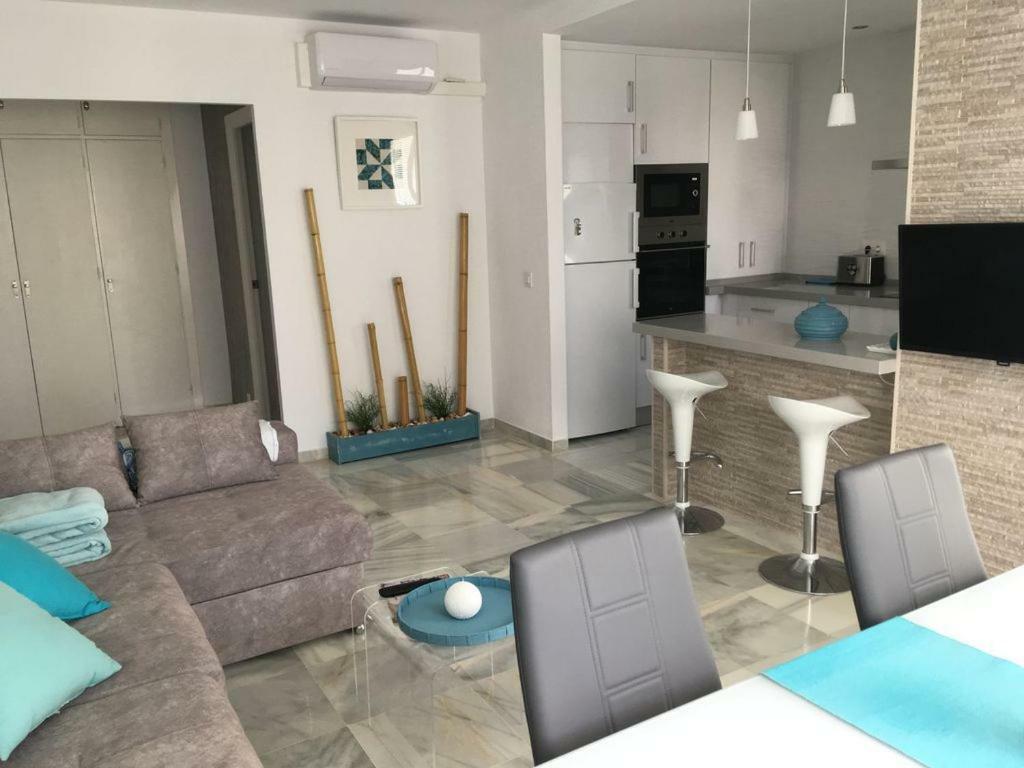 Luminoso Apartamento En Playa Las Redes, Entorno Natural Pinares Y Dunas. Wifi إل بويرتو دي سانتا ماريا المظهر الخارجي الصورة