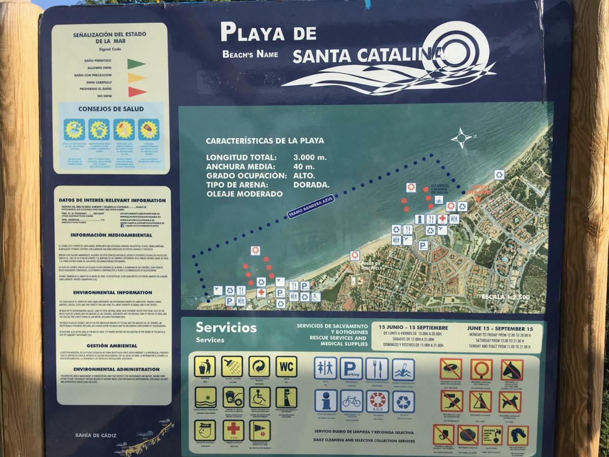 Luminoso Apartamento En Playa Las Redes, Entorno Natural Pinares Y Dunas. Wifi إل بويرتو دي سانتا ماريا المظهر الخارجي الصورة