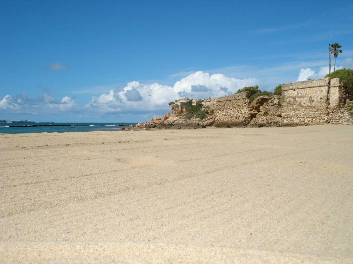 Luminoso Apartamento En Playa Las Redes, Entorno Natural Pinares Y Dunas. Wifi إل بويرتو دي سانتا ماريا المظهر الخارجي الصورة